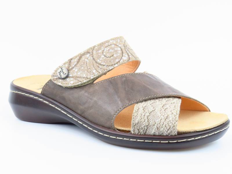 Think! Capra Rust. kred/komb. Pantolette von Think!