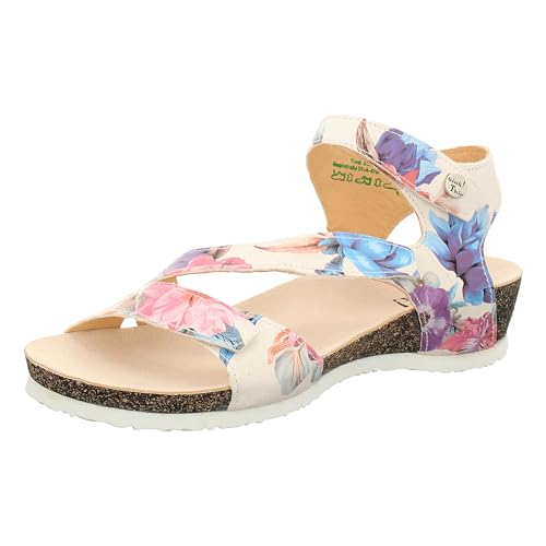 Think! Damen Dumia Nachhaltige Slingback Sandale, 9000 Ivory, 43 EU von THINK!