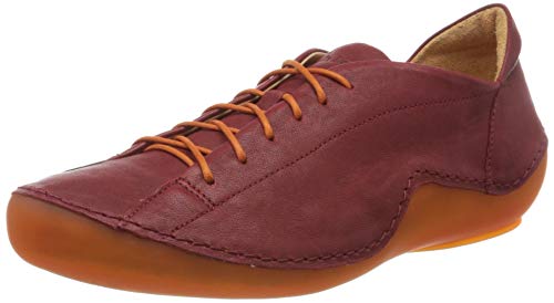 THINK! Damen KAPSL Sneaker, Rot (Cherry/Kombi 74) von Think!