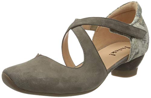 THINK! Damen AIDA Pumps, 4010 Schlamm/Kombi, 37 EU von Think!