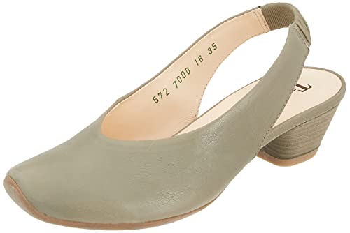 Think! Damen AIDA Slingback Pumps, 7000 Salbei, 38 EU von Think!