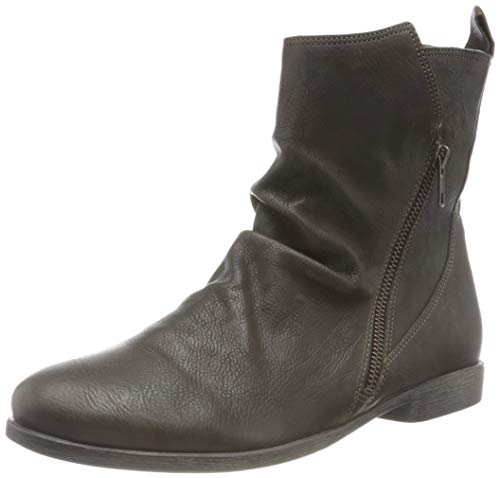Think! Damen Agrat_3-000007 Leder gefütterte, Nachhaltige Stiefelette, Grün 2000 Grunge, 37.5 EU Think! Damen Agrat_3-000007 Leder gefütterte, Nachhaltige Stiefelette, Grün 2000 Grunge, 37.5 EU von Think!