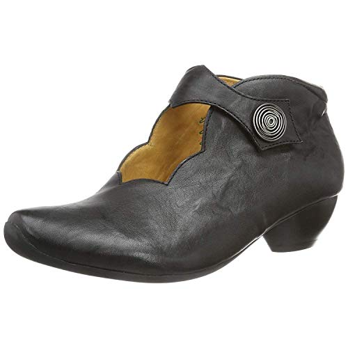 Think! Damen Aida Duurzaam uitneembaar voetbed Ankle, Schwarz Schwarz 00, 36 EU von Think!