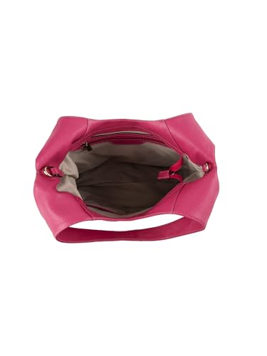 Think Damen BAG nachhaltige Schultertasche, FUXIA 5010 von Think!