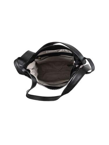 Think Damen BAG nachhaltige Schultertasche, SCHWARZ/KOMBI 9030 von Think!