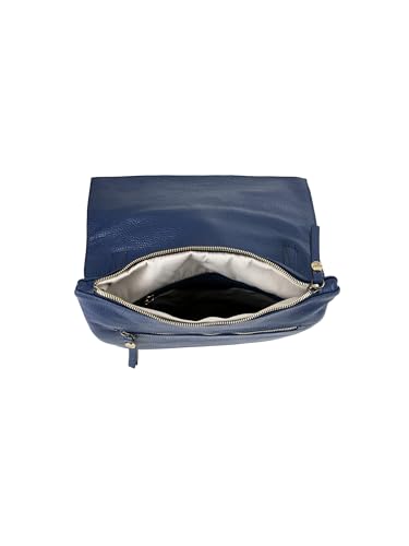 Think Damen BAG nachhaltige Umhängetasche, JEANS 8090 von Think