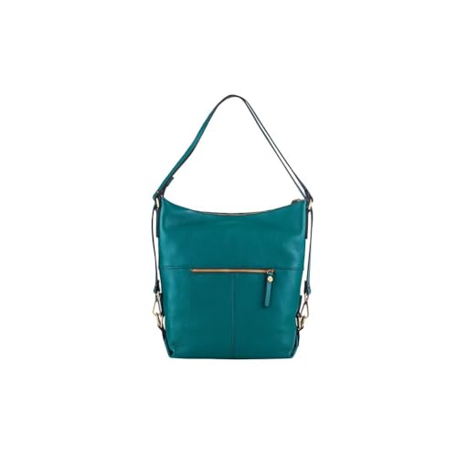 Think Damen Bag Textilfutter Umhängetasche, Petrol 7000 Think Damen Bag Textilfutter Umhängetasche, Petrol 7000 von Think!