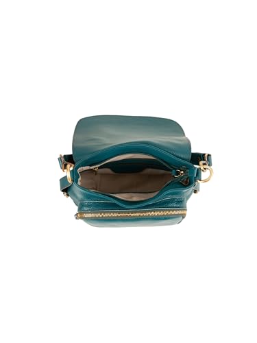Think Damen Bag Textilfutter Umhängetasche, Petrol 7000 von Think!