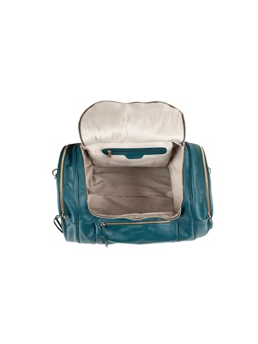 Think Damen Bag Textilfutter Umhängetasche, Petrol 7020 Think Damen Bag Textilfutter Umhängetasche, Petrol 7020 von Think!