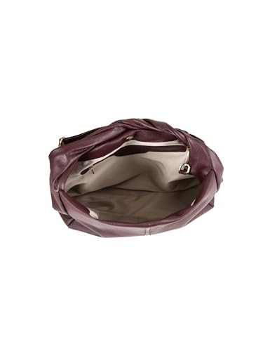 Think Damen Bag Textilfutter Umhängetasche, Prugna/Kombi 5000 von Think!
