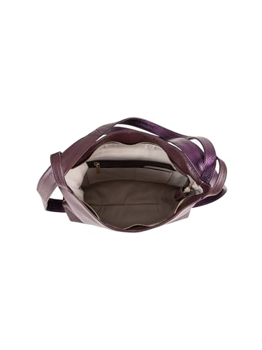 Think Damen Bag Textilfutter Umhängetasche, Prugna/Kombi 5040 Think Damen Bag Textilfutter Umhängetasche, Prugna/Kombi 5040 von Think!