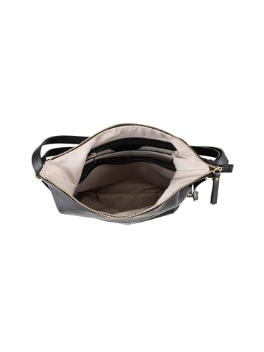 Think Damen Bag Textilfutter Umhängetasche, Schwarz 0000 von Think!