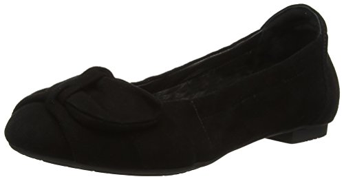 Think Damen Balla Geschlossene Ballerinas, Schwarz (Schwarz 00), 39.5 EU von Think!