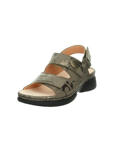 Think! Damen CAMBIO chromfrei gegerbte nachhaltige Pantolette, Olive/Kombi 7010 Think! Damen CAMBIO chromfrei gegerbte nachhaltige Pantolette, Olive/Kombi 7010 von Think!