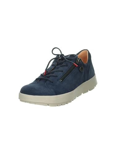 Think! Damen COMODA chromfrei gegerbte nachhaltige Halbschuhe, Notte 8000 von Think