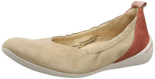 Think! Damen CUGAL Ballerinas, 4000 Nude/Kombi, 37.5 EU von Think!