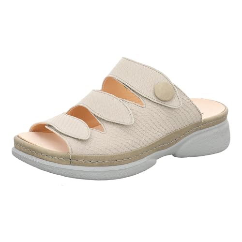 Think! Damen Cambio Nachhaltige Wechselfußbett Pantolette, Pearl Kombi 2020, 40 EU von Think!