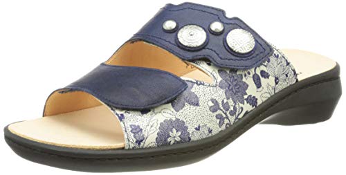 Think! Damen Camilla Pantolette, 8000 Indigo/Kombi, 39 EU von Think!