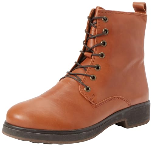 Think! Damen Cogita Chromfrei Gegerbte Lodenfutter Stiefelette, 3000 Cognac, 38 EU von Think!