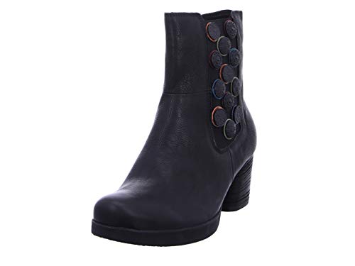 THINK! Damen DRAWI_585233 Stiefeletten, Schwarz (Sz/Kombi 09), 39 von Think!