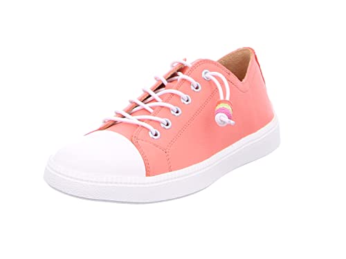 Think! Damen DUENE chromfrei gegerbte nachhaltige Wechselfußbett Sneaker, Salbei, . EU von Think!