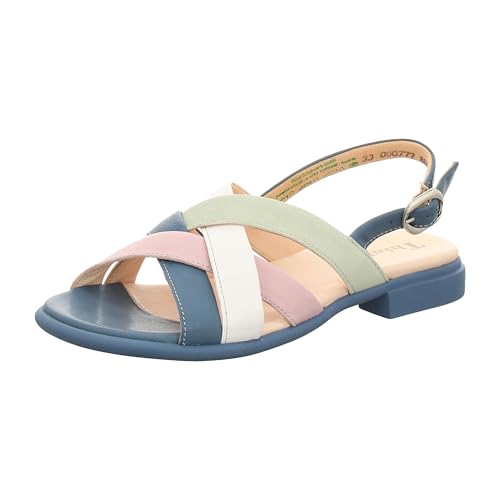 Think! Damen Delicia chromfrei gegerbte, nachhaltige Wechselfußbett Pumps, 8000 Denim Kombi, 39 EU Think! Damen Delicia chromfrei gegerbte, nachhaltige Wechselfußbett Pumps, 8000 Denim Kombi, 39 EU von Think!
