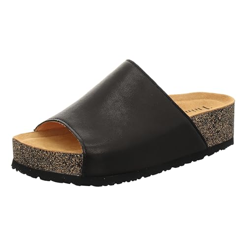 Think! Damen Delicia chromfrei gegerbte nachhaltige Riemchen Pumps, Salbei, EU von Think!