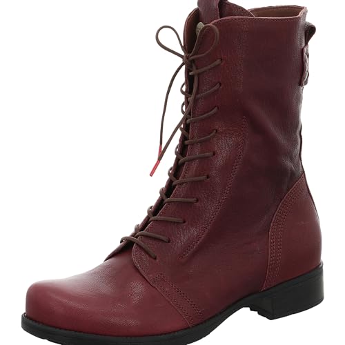 Think! Damen Denk! Chromfrei Gegerbte Leicht Gefütterte Stiefelette, 5040 Chianti, 38 EU von THINK!