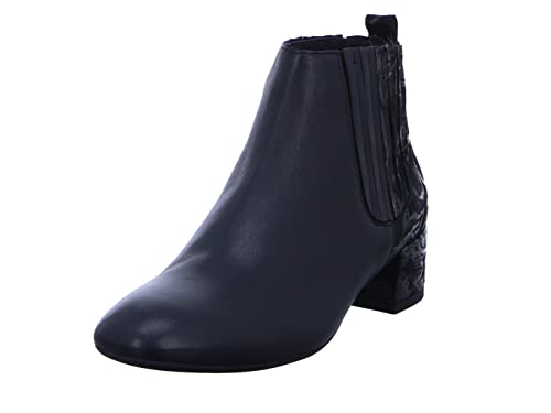 THINK! Damen GLEI Chelsea Boots, Schwarz (09 Sz/Kombi) von THINK!