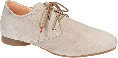 Think! Damen GUAD, Derbys, Beige (Jute 43), 36.5 EU von Think!