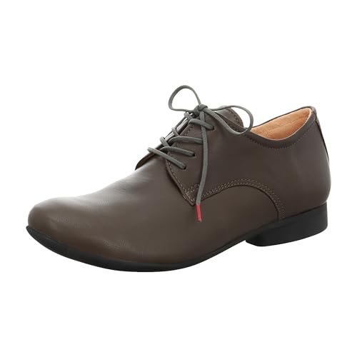 Think Damen GUAD2 Lederfutter Oxford-Schuh, Pepper 2050, 38 EU von Think
