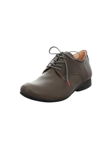 Think Damen GUAD2 Lederfutter Oxford-Schuh, Pepper 2050, 40.5 EU von Think