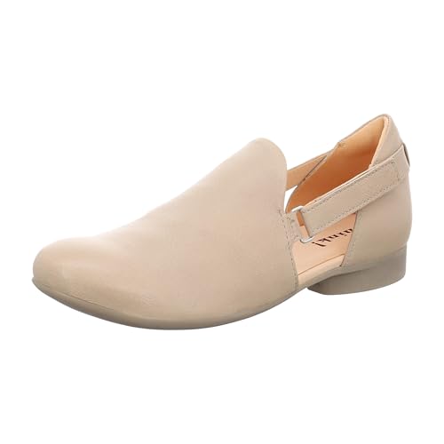 Think! Damen Guad2 Chromfrei Gegerbte Nachhaltige Ballerinas, Pallisandro 4000, 38.5 EU von Think