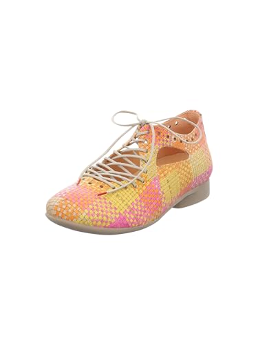 Think! Damen GUAD2 chromfrei gegerbte nachhaltige Halbschuhe, Fuxia 9020 von Think