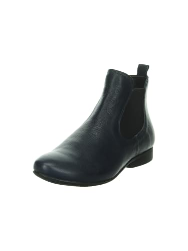 Think! Damen GUAD2 chromfrei gegerbte nachhaltige Stiefelette, NAVY 8150 Think! Damen GUAD2 chromfrei gegerbte nachhaltige Stiefelette, NAVY 8150 von Think!