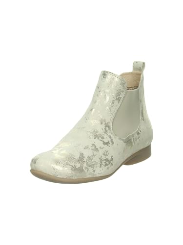 Think! Damen GUAD2 chromfrei gegerbte nachhaltige Stiefelette, PEARL 4020 von Think