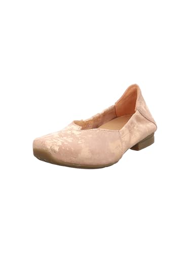Think! Damen Gaudi chromfrei gegerbte nachhaltige Halbschuhe, Rose 5050 von Think!