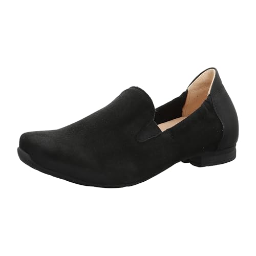 Think! Damen Gaudi Nachhaltige Wechselfußbett Ballerinas, Schwarz Kombi 0000, 38 EU von Think!
