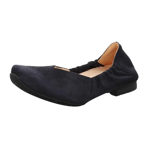 Think! Damen Gaudi chromfrei gegerbte nachhaltige Halbschuhe, Water 8030 von Think!