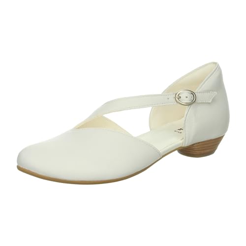 Think Damen Grace nachhaltige Ballerinas, Bianco 1000, 39 EU von Think!