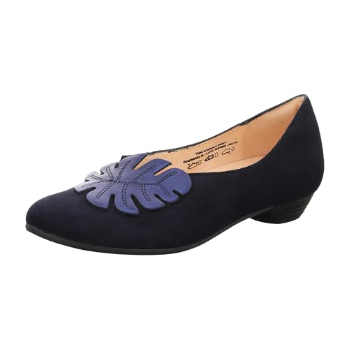 Think Damen Grace nachhaltige Ballerinas, Water/Kombi 8000, 43 EU von Think!