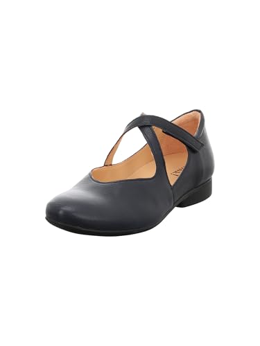 Think! Damen Guad2 Lederfutter Ballerinas, Navy 8070, 41 EU Think! Damen Guad2 Lederfutter Ballerinas, Navy 8070, 41 EU von Think!