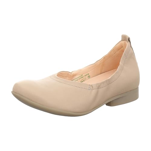 Think! Damen Guad2 Nachhaltige Wechselfußbett Ballerinas, 4010 Pallisandro, 42.5 EU von Think!