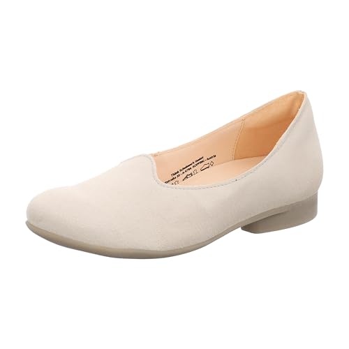 Think! Damen Guad2 Nachhaltige Wechselfußbett Ballerinas, Pearl 2000, 41 EU von Think