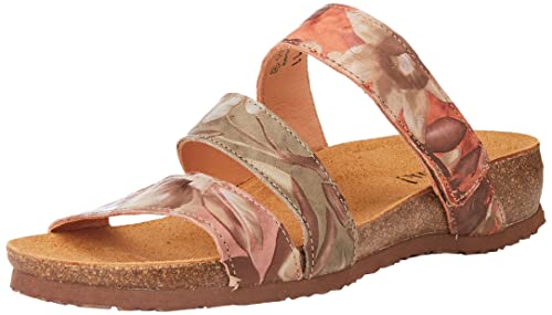 THINK! Damen Julia, nachhaltige Pantolette, 9000 Multi Colour, 42 EU von Think!