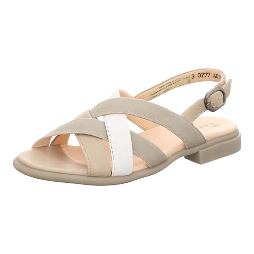 Think! Damen KAMAA chromfrei gegerbte nachhaltige Riemchen Sandale, Pallisandro/Kombi 4010, 39 EU von Think!