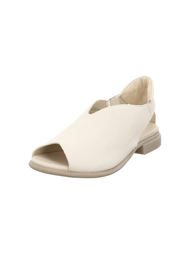 Think! Damen Kamaa Lederfutter Sandale, Panna 4000, 42 EU von Think!
