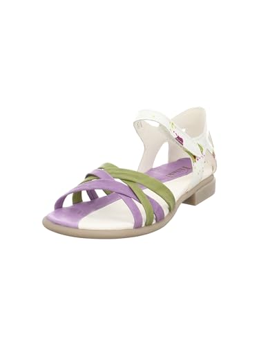 Think! Damen Kamaa Nachhaltige Sandale Modern,Matcha Kombi 9000,36 EU von Think!