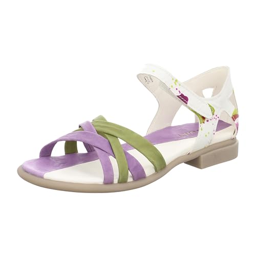 Think! Damen KAMAA nachhaltige Sandale, Matcha/Kombi 9000, 39 EU Think! Damen KAMAA nachhaltige Sandale, Matcha/Kombi 9000, 39 EU von Think!