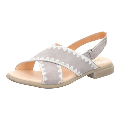Think! Damen KAMAA nachhaltige Sandale, Stahl 2000, 40 EU von Think!